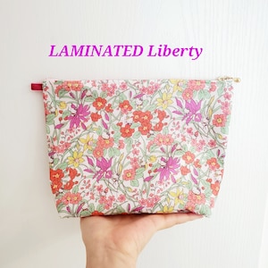 Sacchetto Liberty laminato / Stampato in Giappone / grazioso sacchetto stampato
