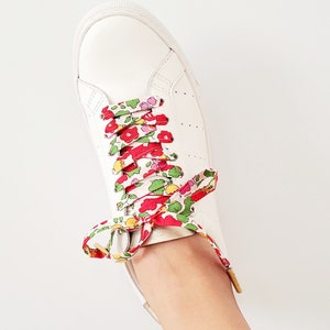 Liberty Tana Lawn Shoelace / Handmade / 1 pair