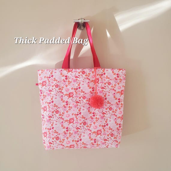 L Size Padded Liberty Cosmetic Bag Liberty Tana Lawn Thick