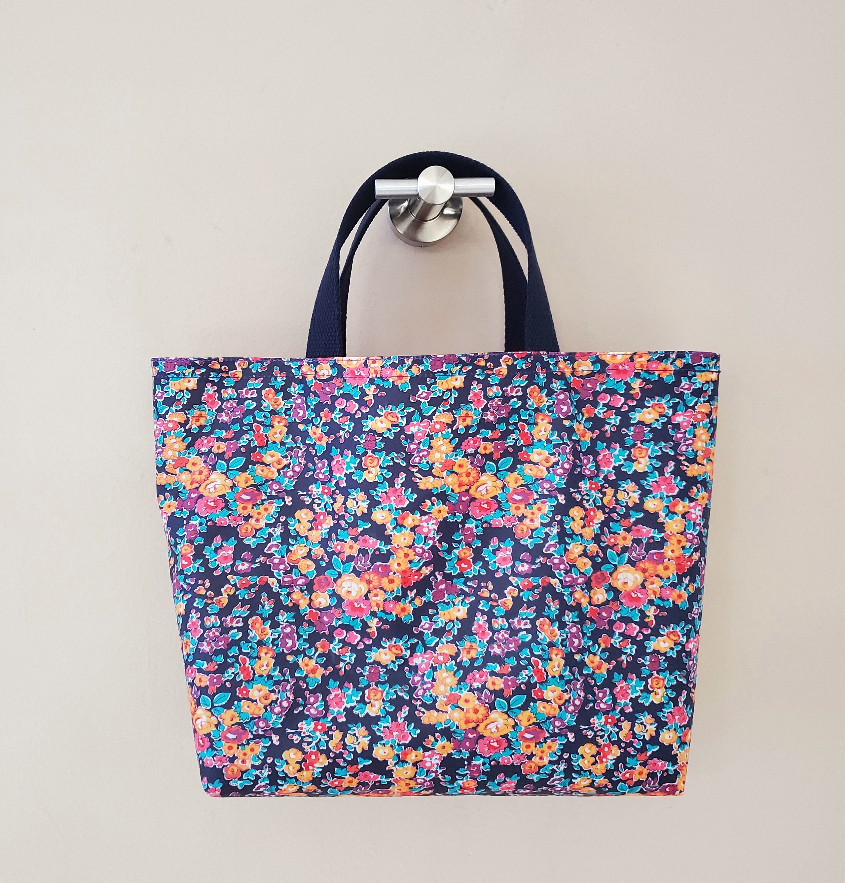 完売品】Cote&Ciel Coated Canvas Tote Bag-