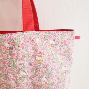Sac cabas Liberty Tana Lawn taille S / Sac pour enfants / sac à couches / sac pour garderie / sac à provisions / sac pour fille / sac Everyday Everywhere