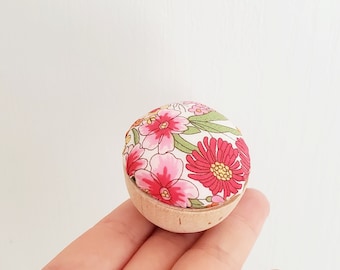 Liberty of London Pincushion(1 item), Handmade