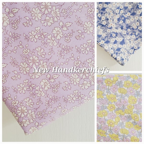Liberty Handkerchiefs <SET of 2>, Liberty Fabric Hankies
