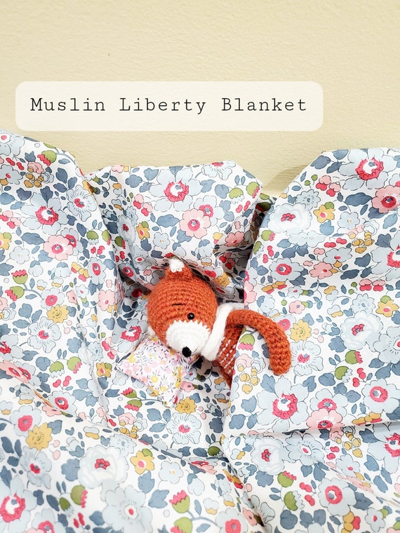 Liberty print blanket sales