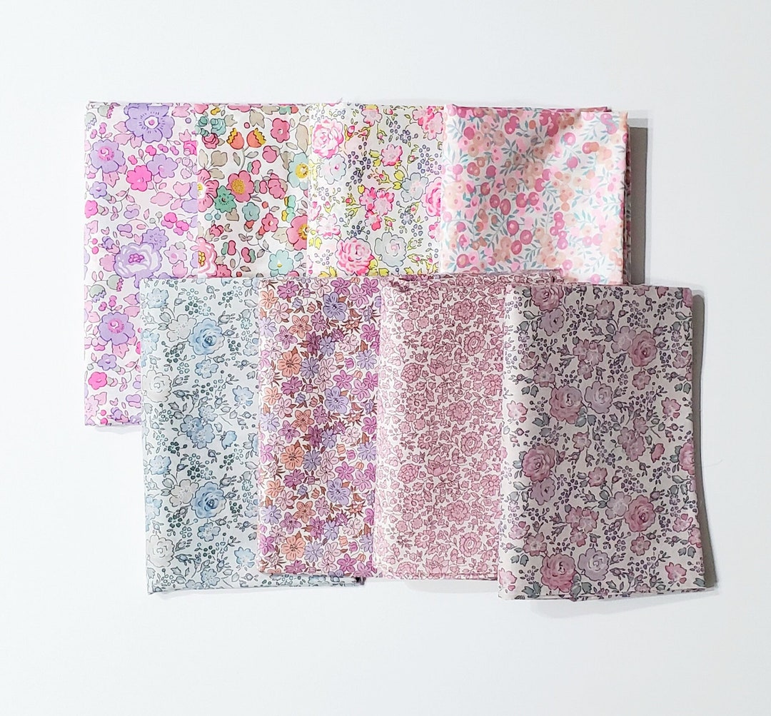 New Liberty Handkerchiefs set of 2 Liberty Fabric Etsy