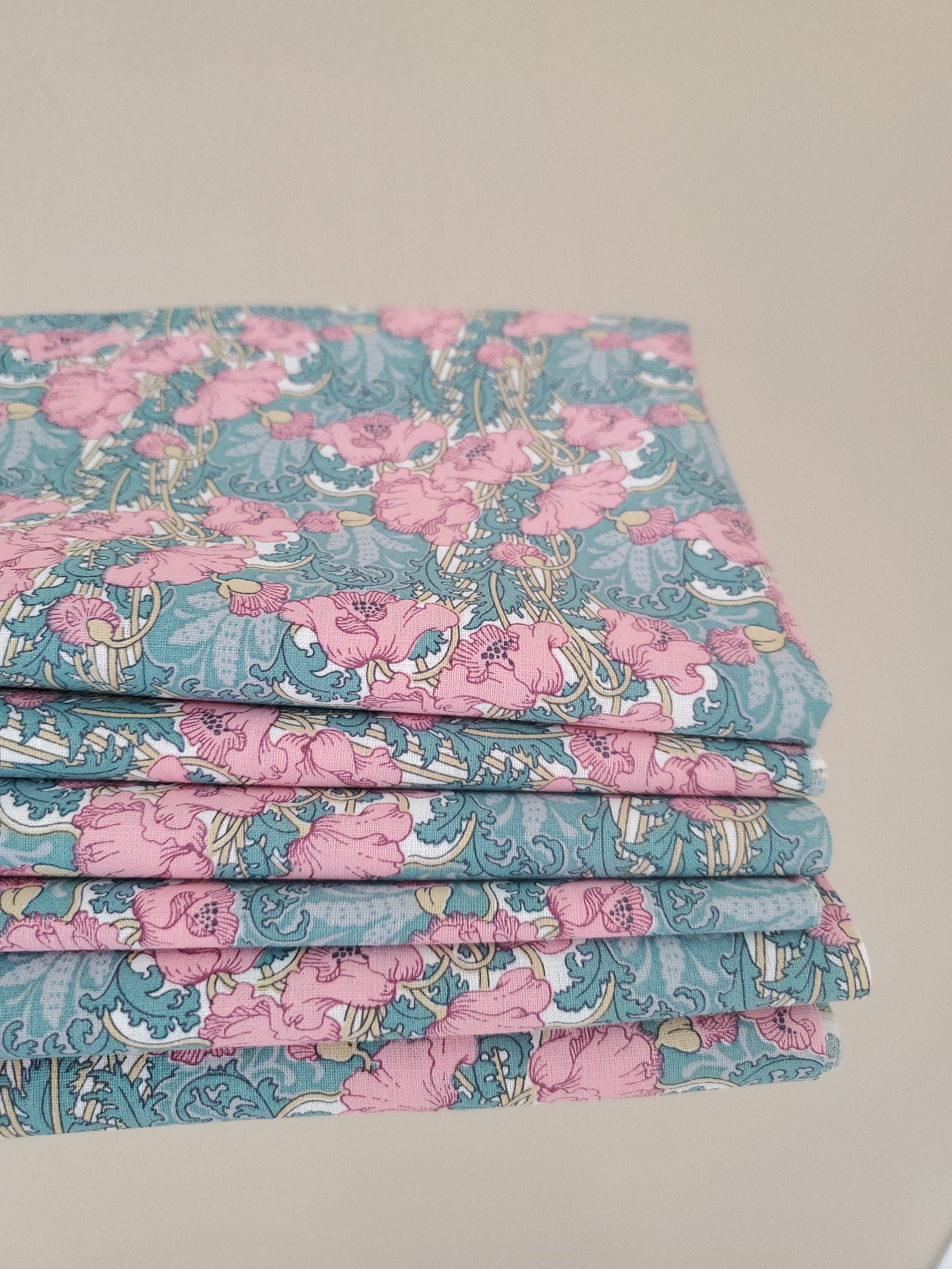 Set of 2 / Liberty Napkins Liberty Fabrics Augusta Linen / Etsy