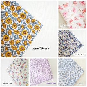 Liberty Handkerchiefs &lt;SET of 2&gt;, Liberty Fabric Hankies