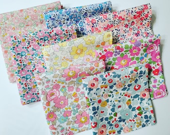 Liberty Handkerchiefs <SET of 2>, Liberty Fabric Hankies