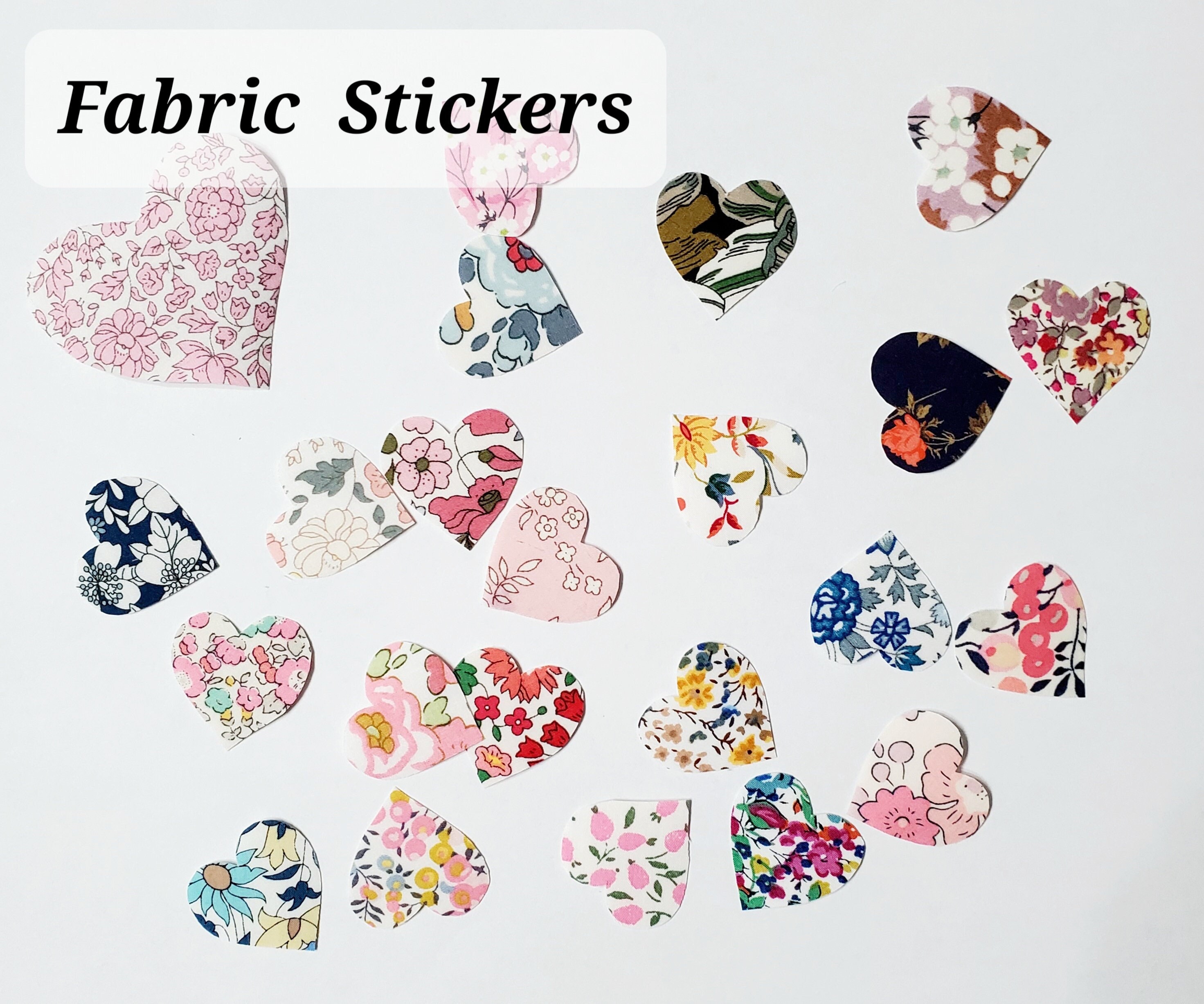 Fabric Stickers 