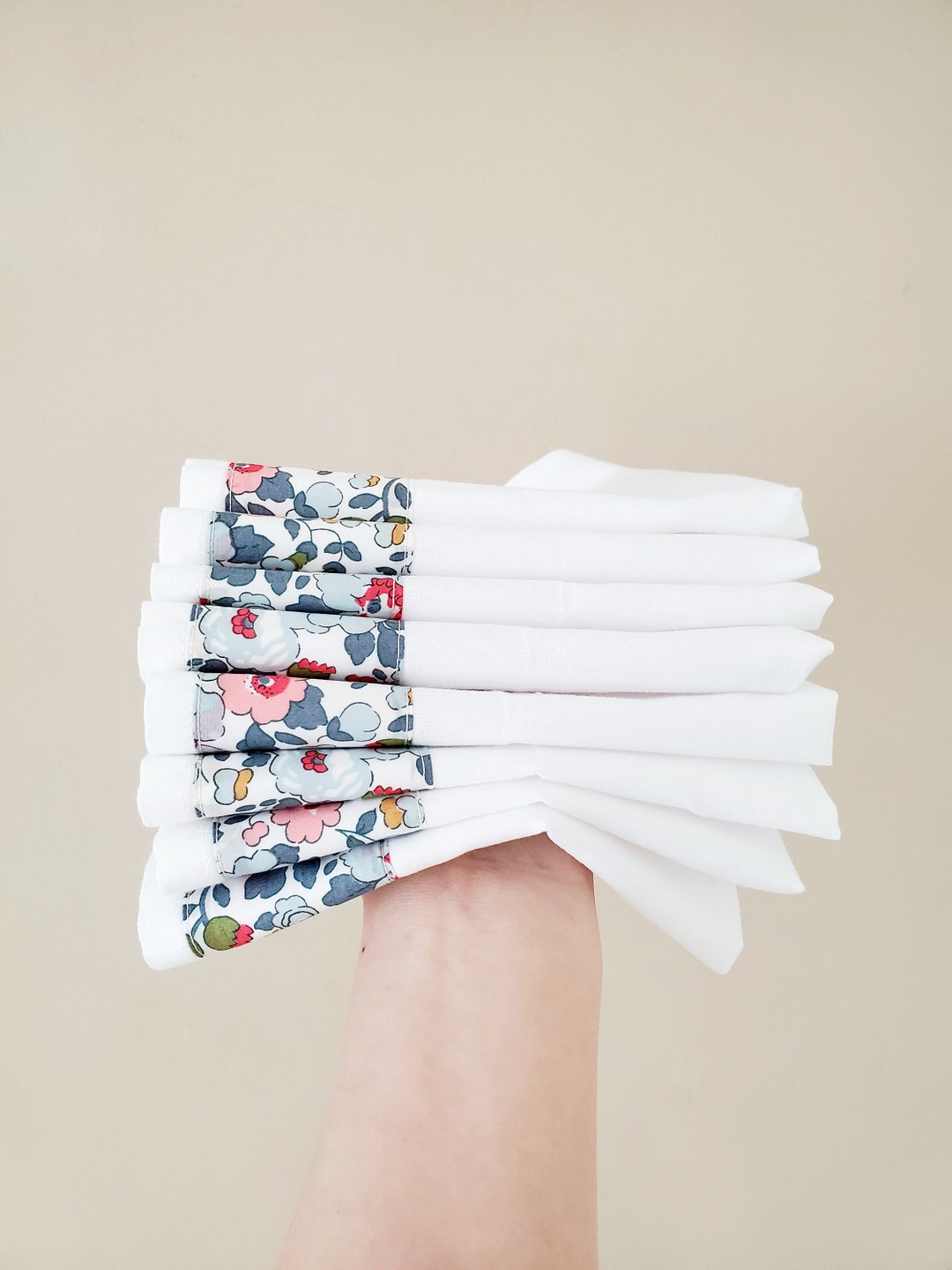 Set of 2 / 12 X 12 Liberty Napkins / Liberty Tana Etsy