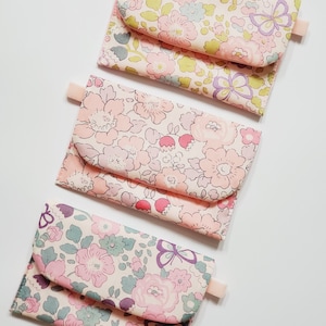 Gift Card case / Liberty Card pouch / Liberty Tana Lawn / Simple Card Case / Exclusive Print Liberty