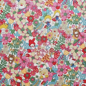Liberty Handkerchiefs, Liberty Fabric Hankies / Exclusive Liberty / New printed in Japan