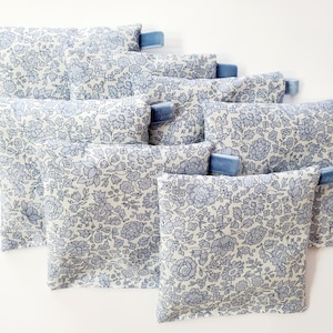 Lavender Sachet SET 2, 4 and 8 / Scented Drawer Sachet - Liberty of London Fabric / Wedding gift