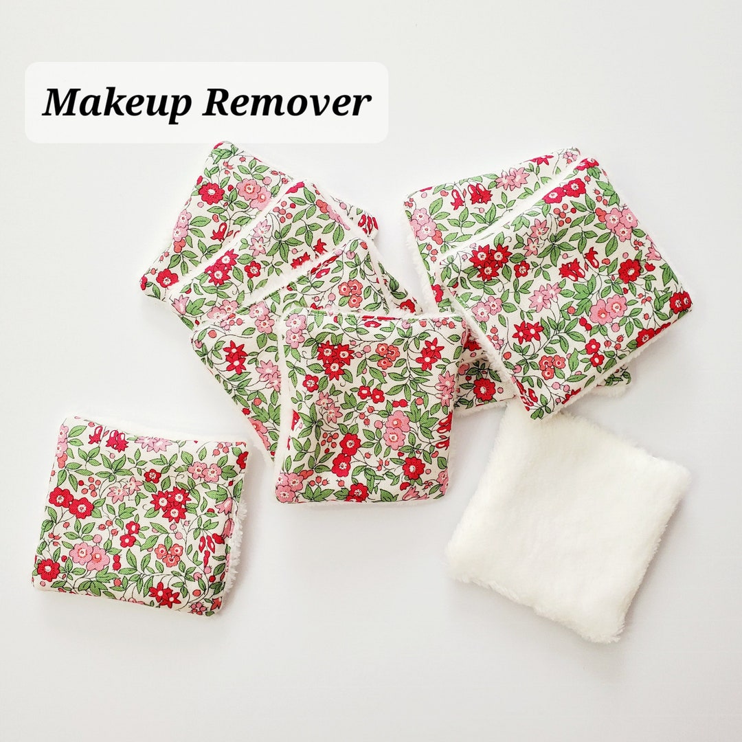 Mini Makeup Remover Towel Set - Pink & Lilac