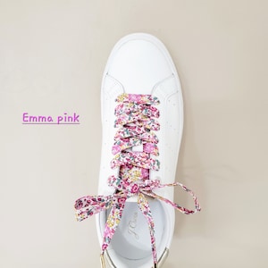 Liberty Tana Lawn Shoelace / Handmade / 1 pair