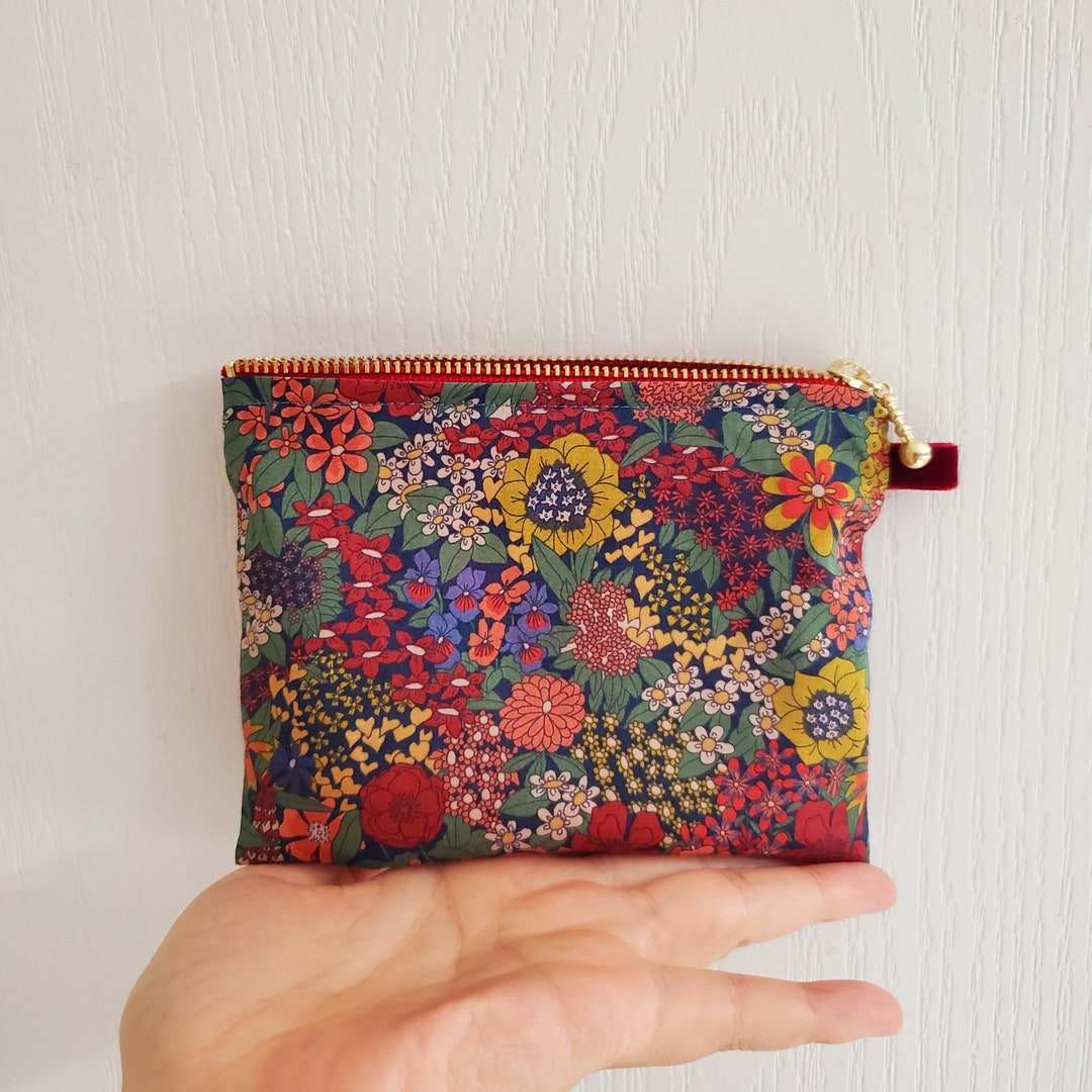 Mini Liberty Cosmetic Pouch Makeup Fabric 