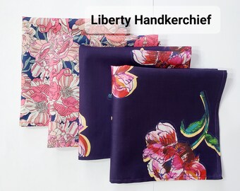 Liberty Handkerchiefs <SET of 2>, Liberty Fabric Hankies