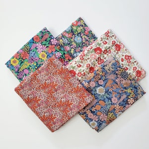 Liberty Handkerchiefs &lt;SET of 2&gt;, Liberty Fabric Hankies