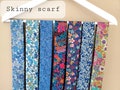 Skinny scarves / Neck tie / Liberty Floral skinny scarf