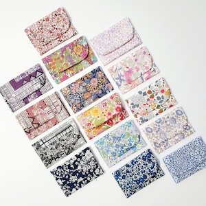 Porte-cartes Liberty / Porte-cartes Liberty / Liberty Tana Lawn / Porte-cartes simple