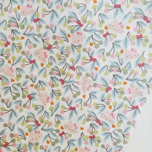 Liberty Handkerchiefs, Liberty Fabric Hankies / Exclusive Liberty / New printed in Japan