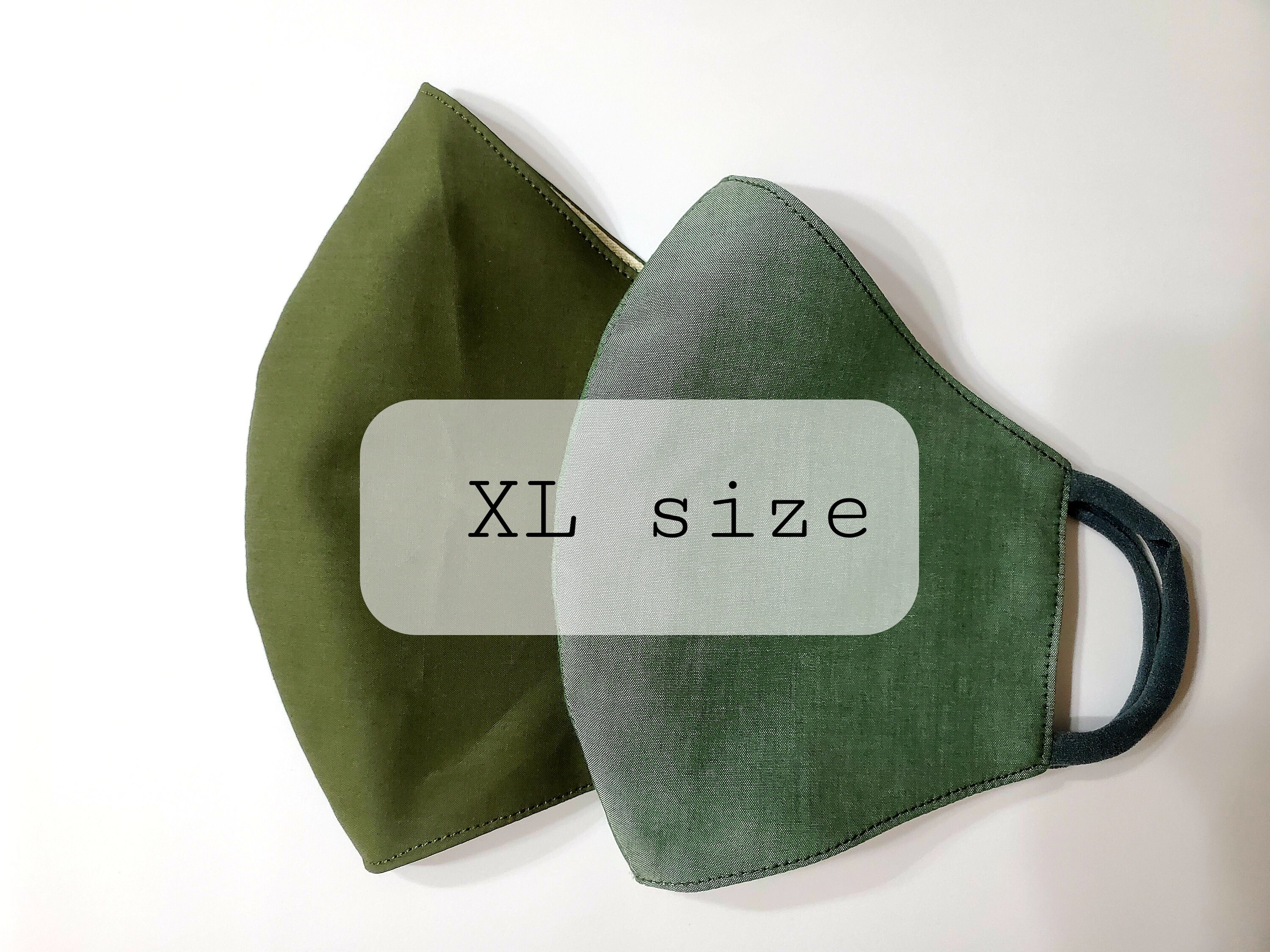 XL size / Liberty of London Face Mask / Size 7.67"W, 5.7"L …