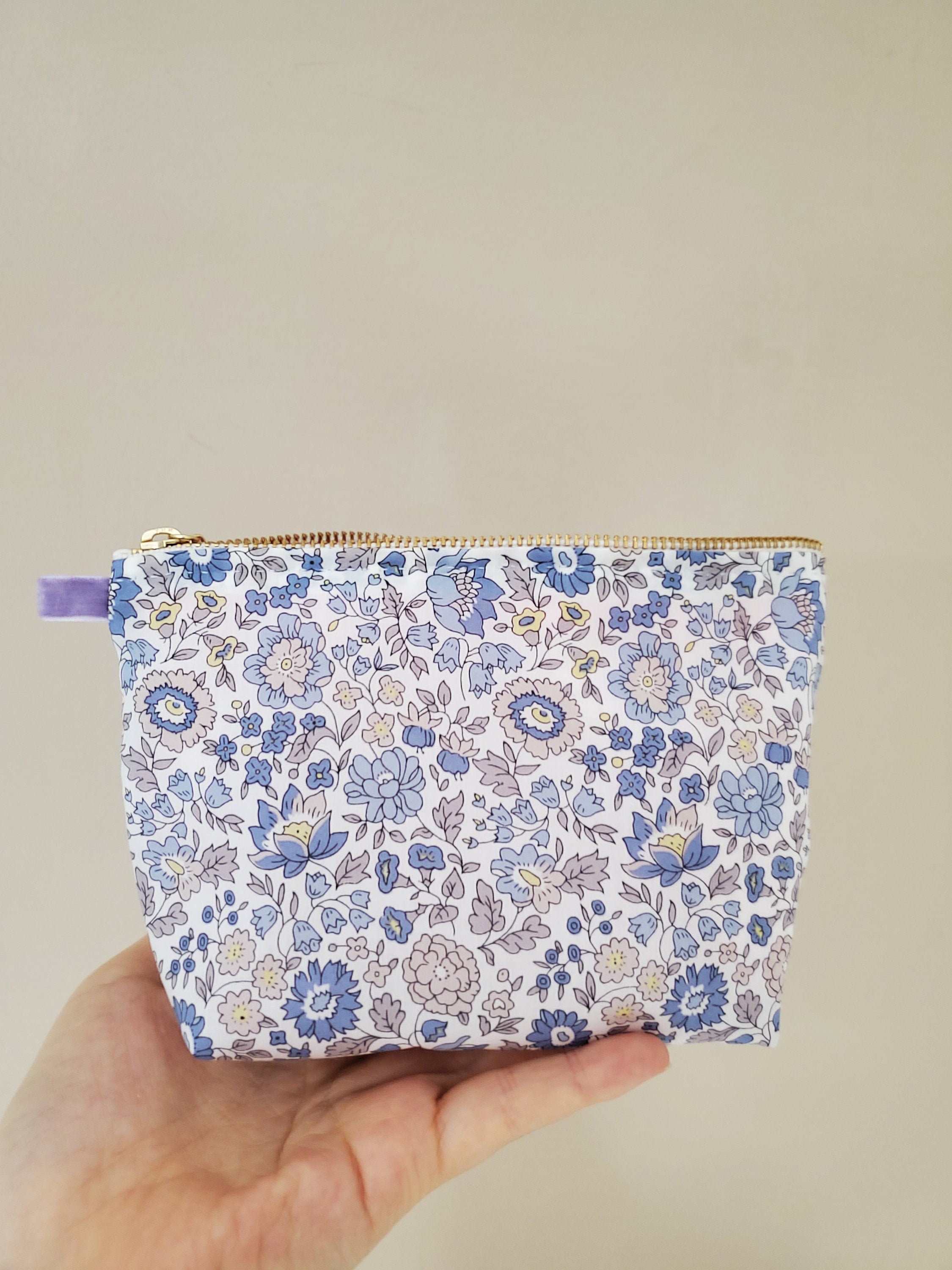 Liberty cosmetic bag hotsell