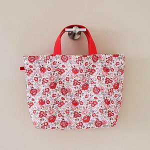 Sac cabas Liberty Tana Lawn taille M / sac à couches / sac de garderie / sac shopping / sac fille / Sac Everyday Everywhere