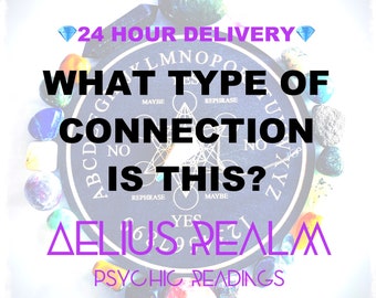 What Type Of Connection Is This Love Relationship Soulmate Twin Flame Same Day Psychic Reading