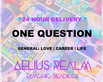 One Open Question Psychic Reading