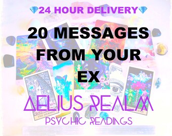 Messages From My Ex Psychic Reading
