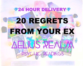 What Does My Ex Regret Psychic Reading