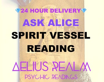 Ask Alice Psychic Reading