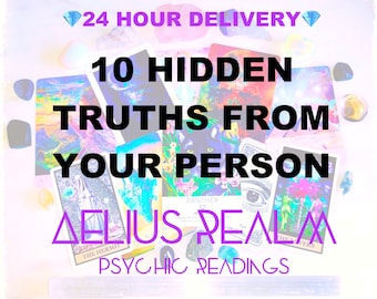 Messages From Your Person The Hidden Truth Oracle Crush Situationship Love Relationship Soulmate Twin Flame Same Day Psychic Reading