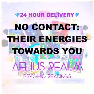 Pas de contact avec leurs énergies envers moi Lecture psychique