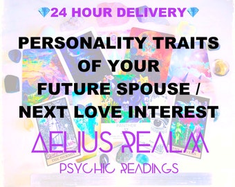 Personality Traits of My Next Person Of Interest Psychic Reading