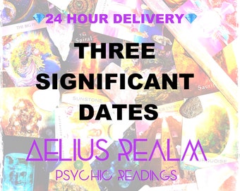 Significant Dates Psychic Reading