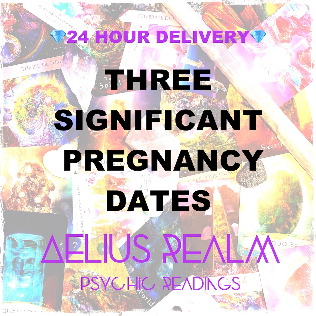 Significant Pregnancy Dates Conception Prediction Fertility TTC Trying