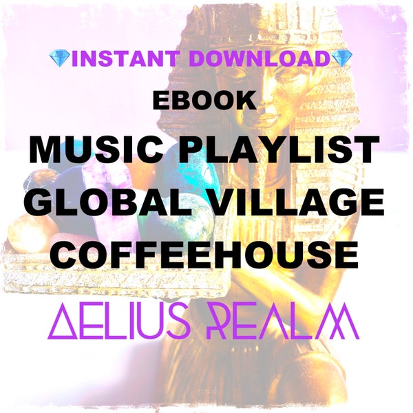 Global Village Coffeehouse Music Playlist 43 Songs 3.5 Hours