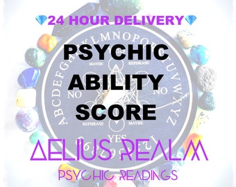Psychic Abilities Am I Psychic Telepathy Mediumship Clairvoyance Astral Projection Skills Same Day Reading