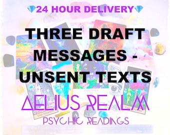 Unsent Text Messages Psychic Reading