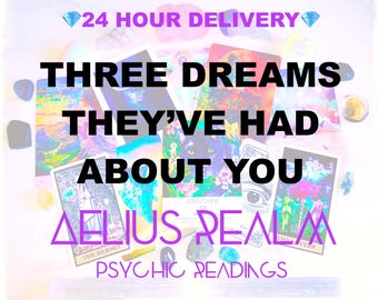 What Do They Dream About Me Psychic Reading