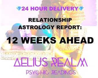 Relationship Report natal Astrology Zodiac Love Horoscope