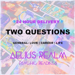 Two Open Questions Psychic Reading