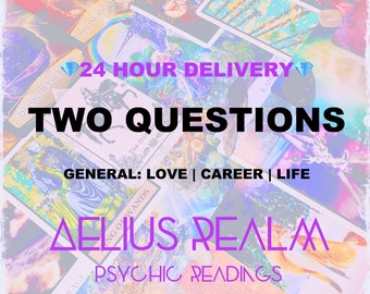 Two Open Questions Psychic Reading