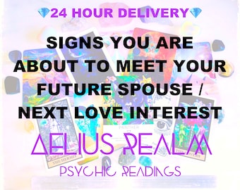 Signs I Am About To Meet The One Psychic Reading