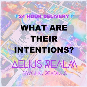 What Are Their Intentions Psychic Reading