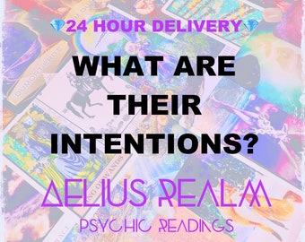 What Are Their Intentions Psychic Reading