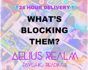 What&#39;s Blocking Them Psychic Reading