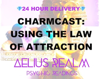 Law Of Attraction Charm Cast Same Day Psychic Reading